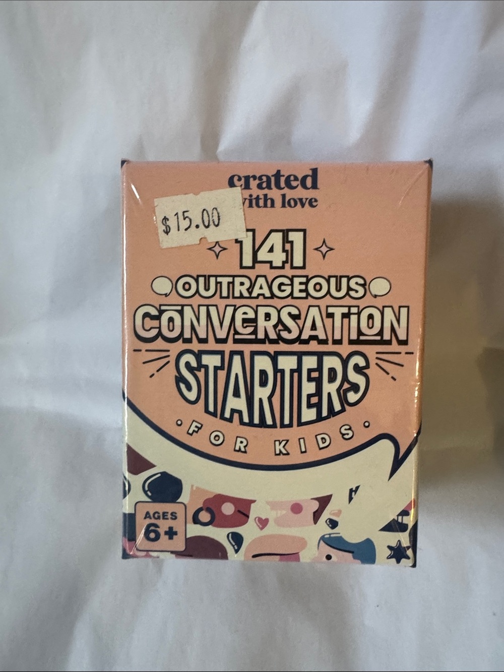 Outrageous Conversation Starter Cards for Kids
